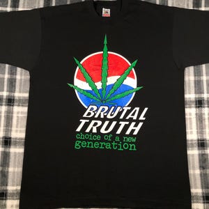 Brutal Truth - Vintage 90s - Smoke, Grind, Sleep! - Grindcore