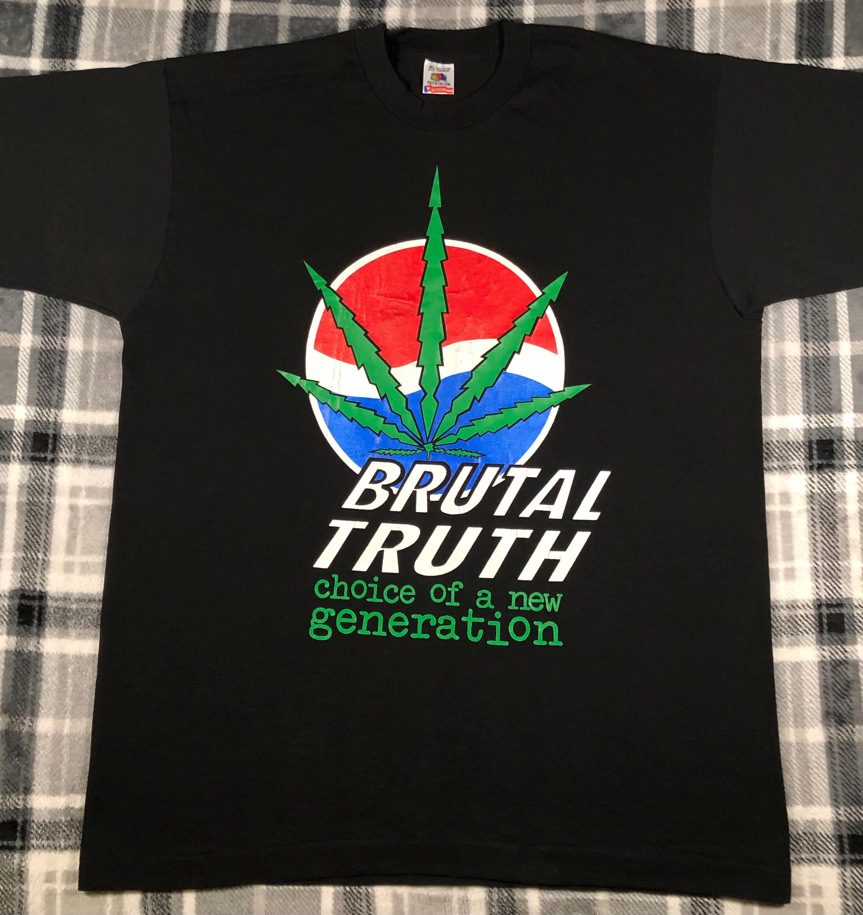 Brutal Truth - Vintage 90s - Smoke, Grind, Sleep! - Grindcore