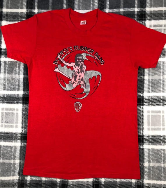 Bootsy's Rubber Band 1977年ツアーTシャツ Vintage 70s - Bootsy's Rubber Band - Warner Bros Promo - Funk Soul