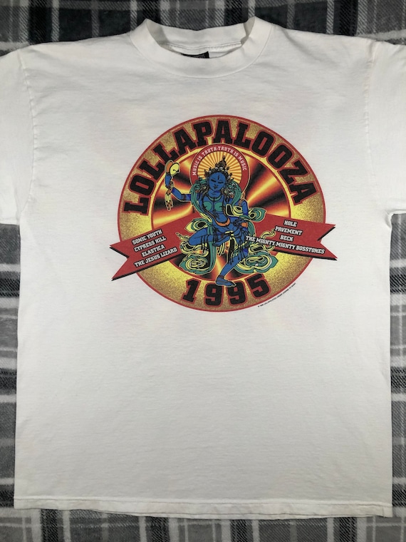Vintage 90s - Lollapalooza 1995 - Sonic Youth - Cypress Hill 