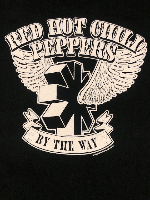 Vintage - Red Hot Chili Peppers - By The Way 2002 - A… - Gem Vintage - Red Hot Chili Peppers - By The Way 2002 - A… - Gem