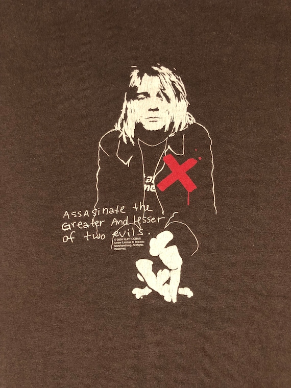 Kurt Cobain - Nirvana - Early Y2K - Alternative G… - image 3