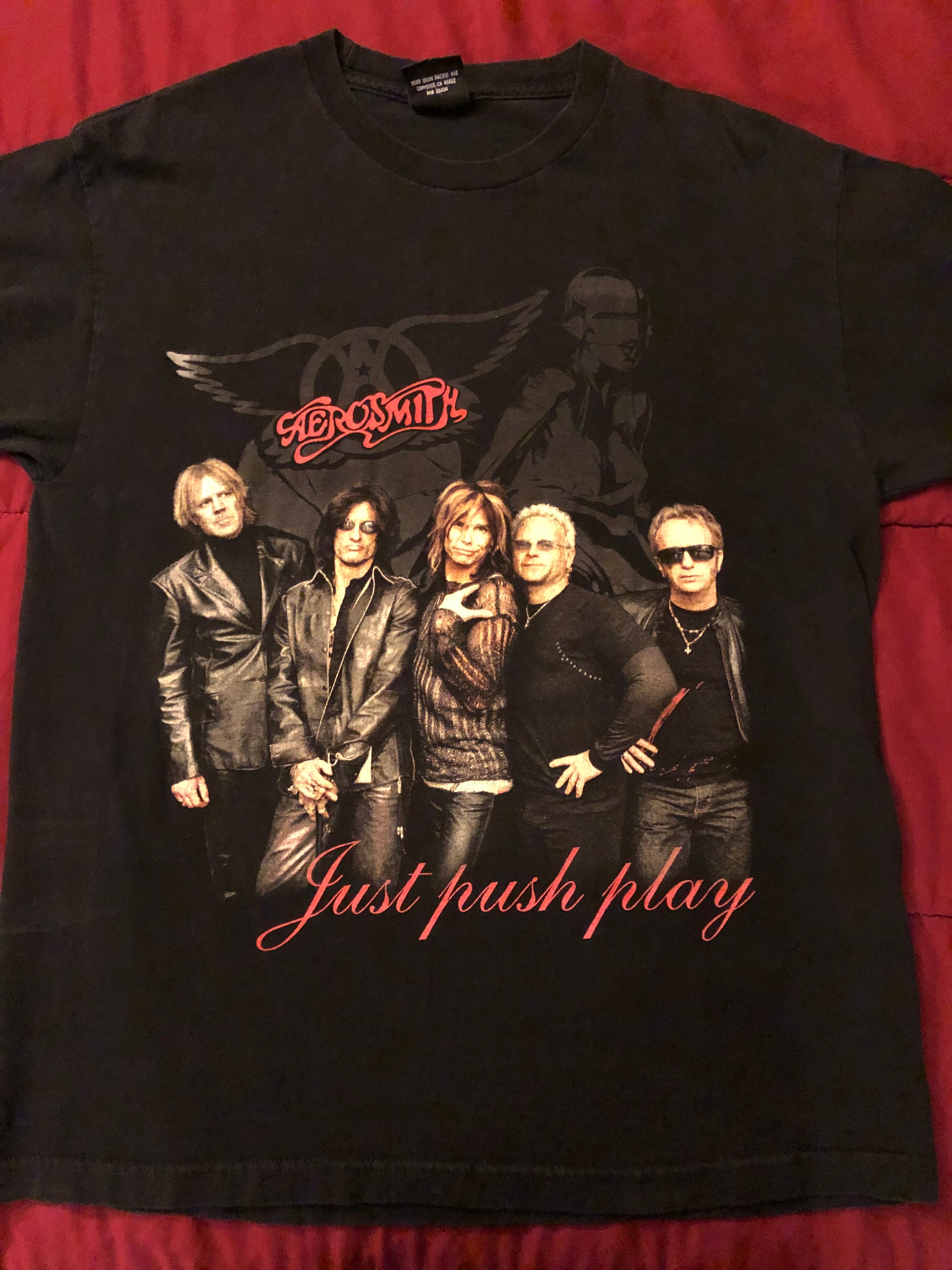 Just Push Play Tee - Etsy