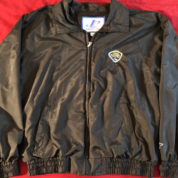 Jacksonville Jaguars - Vintage - Logo Athletic - NFL Football Team Basic Windbreaker Jacket - Size L