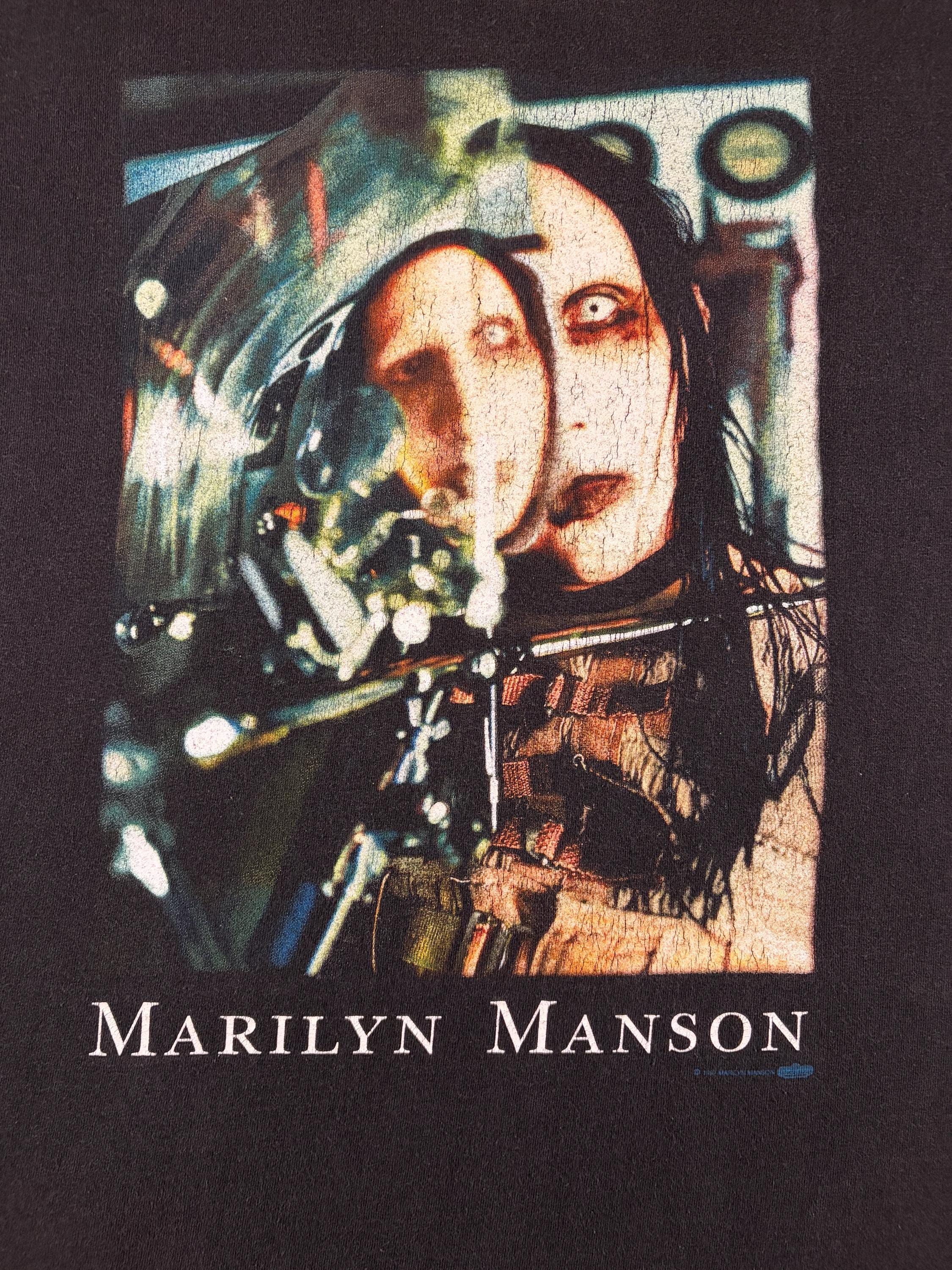 Marilyn Manson - Vintage 90s - the Beautiful People - Metal Hard
