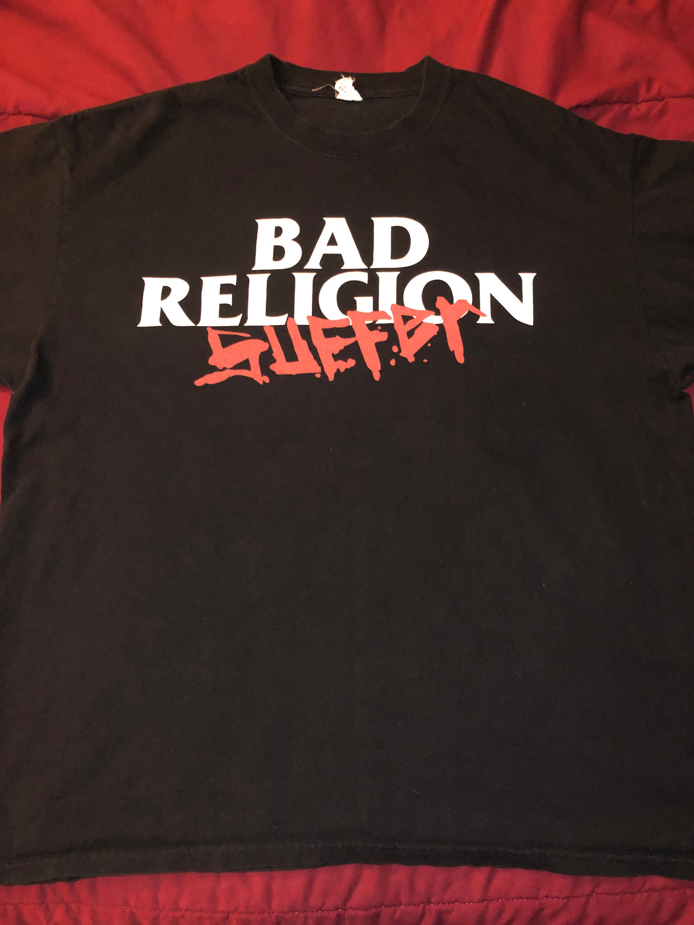 Bad Religion Suffer Classic Punk Rock Band Concert Tour T - Etsy