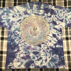 Grateful Dead - Vintage 90s - Rock Jam Band Tie Dye Single Stitch T Shirt - Size XL