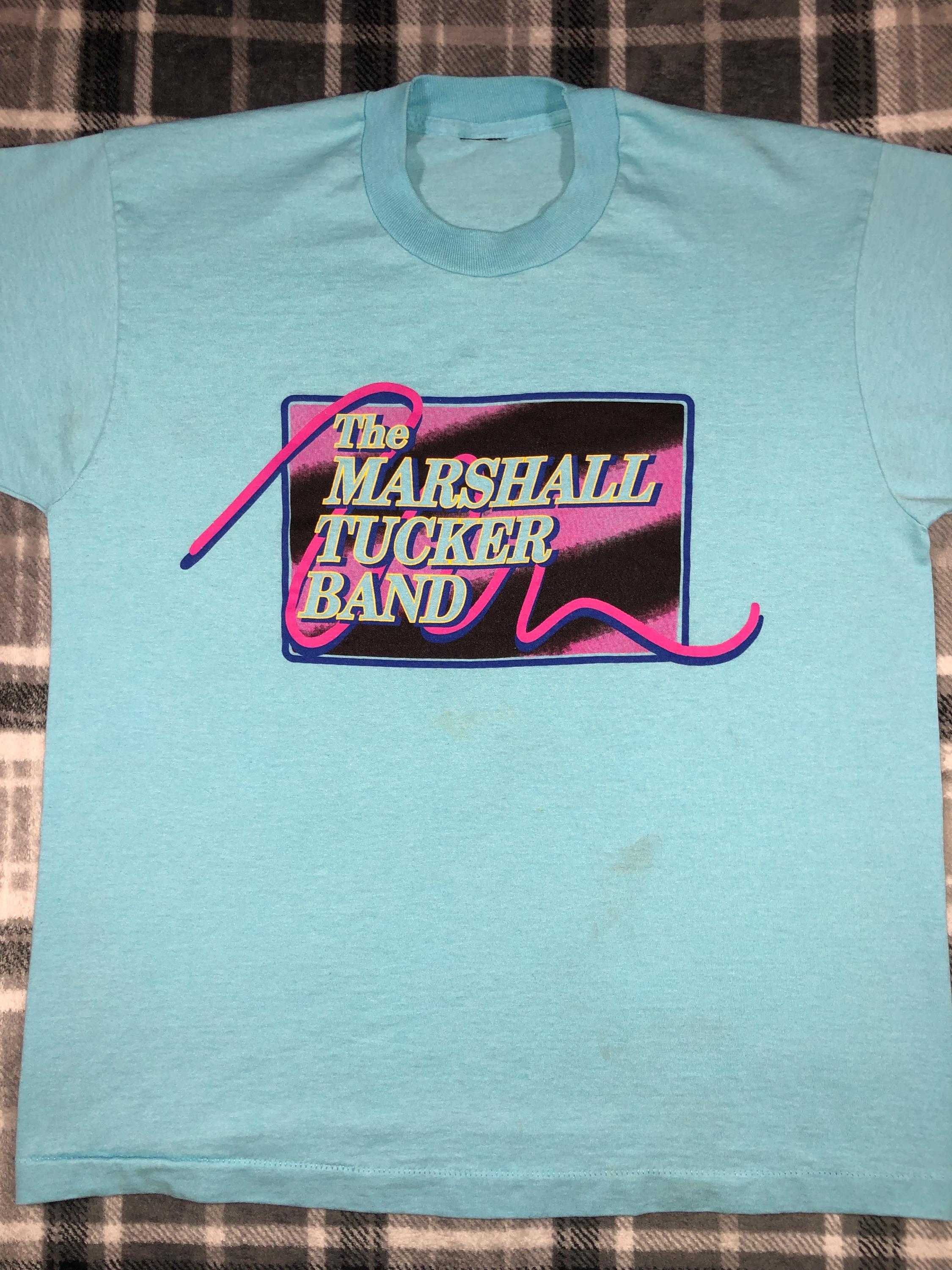 The Marshall Tucker Band - Vintage 90s - Southern Rock Band Single
