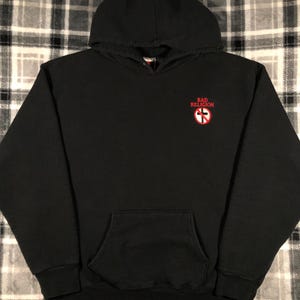 Pull à Capuche Vintage Lagwagon Années 90 Punk Rock - Taille M Noir