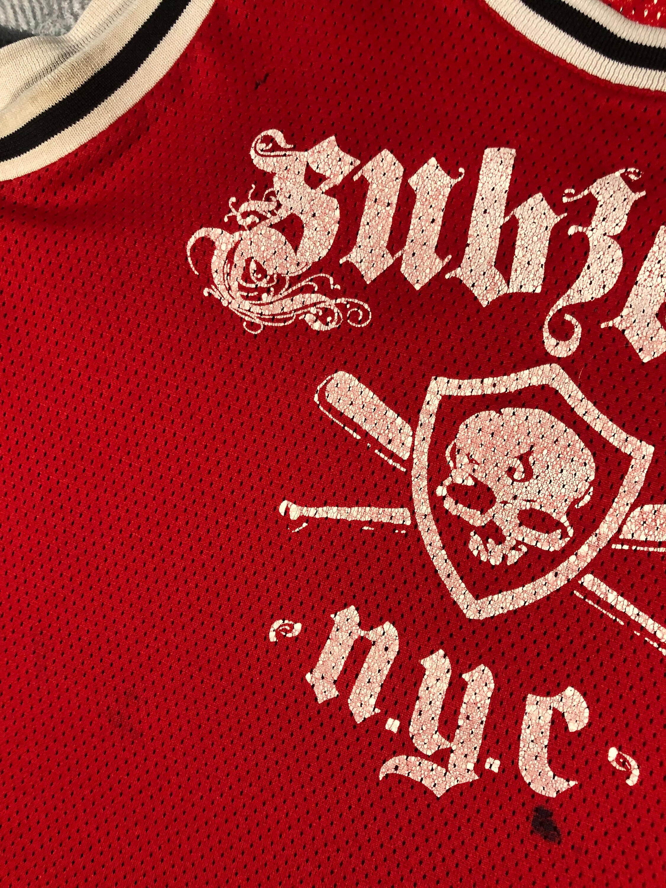 Subzero - Vintage 90s - NYHC Hardcore Band Jersey - Size XL Subzero - Vintage 90s - NYHC Hardcore Band Jersey - Size XL