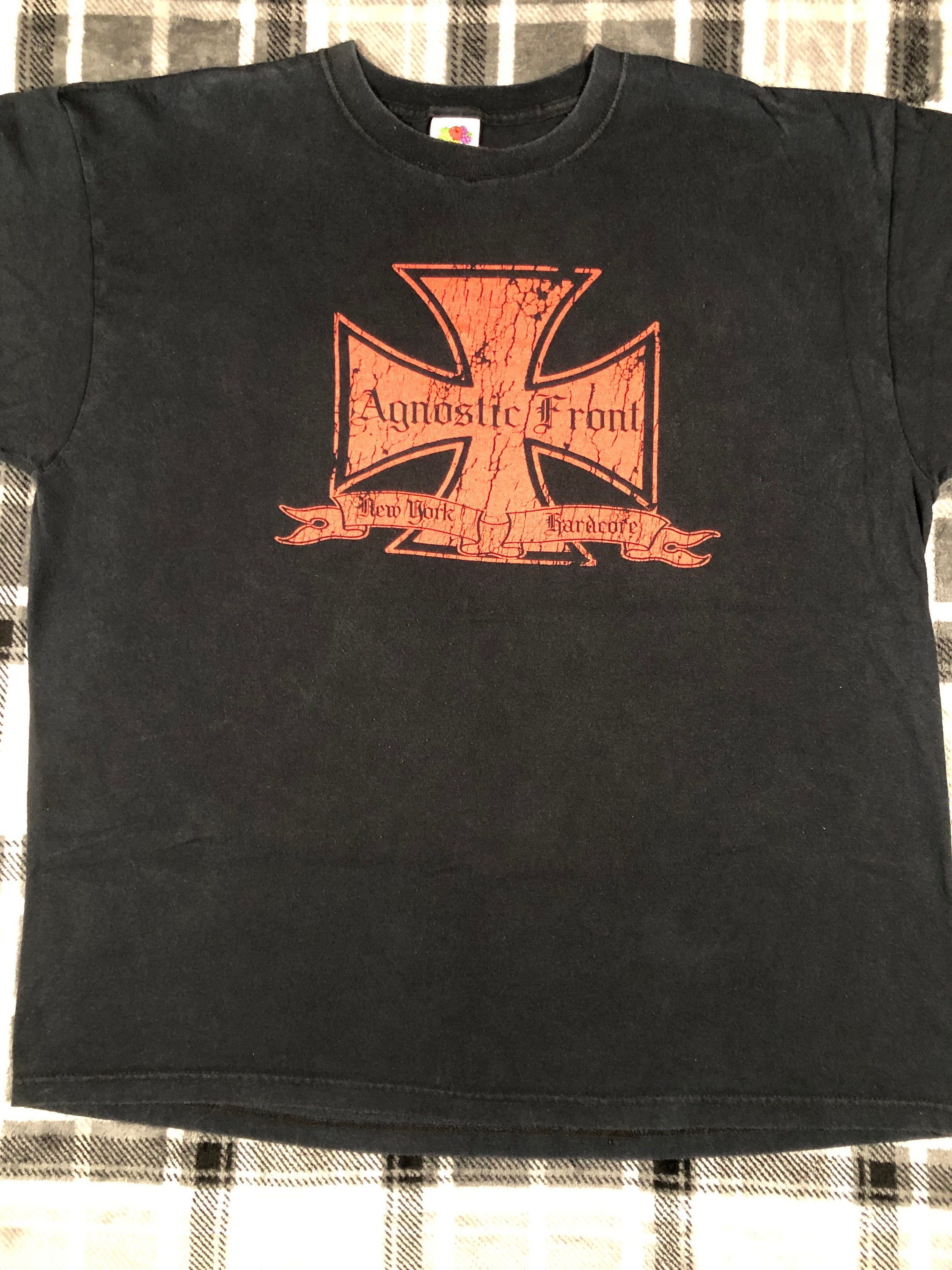 Agnostic Front - Vintage Y2K - NYHC Hardcore Punk Rock Band Agnostic Front - Vintage Y2K - NYHC Hardcore Punk Rock Band