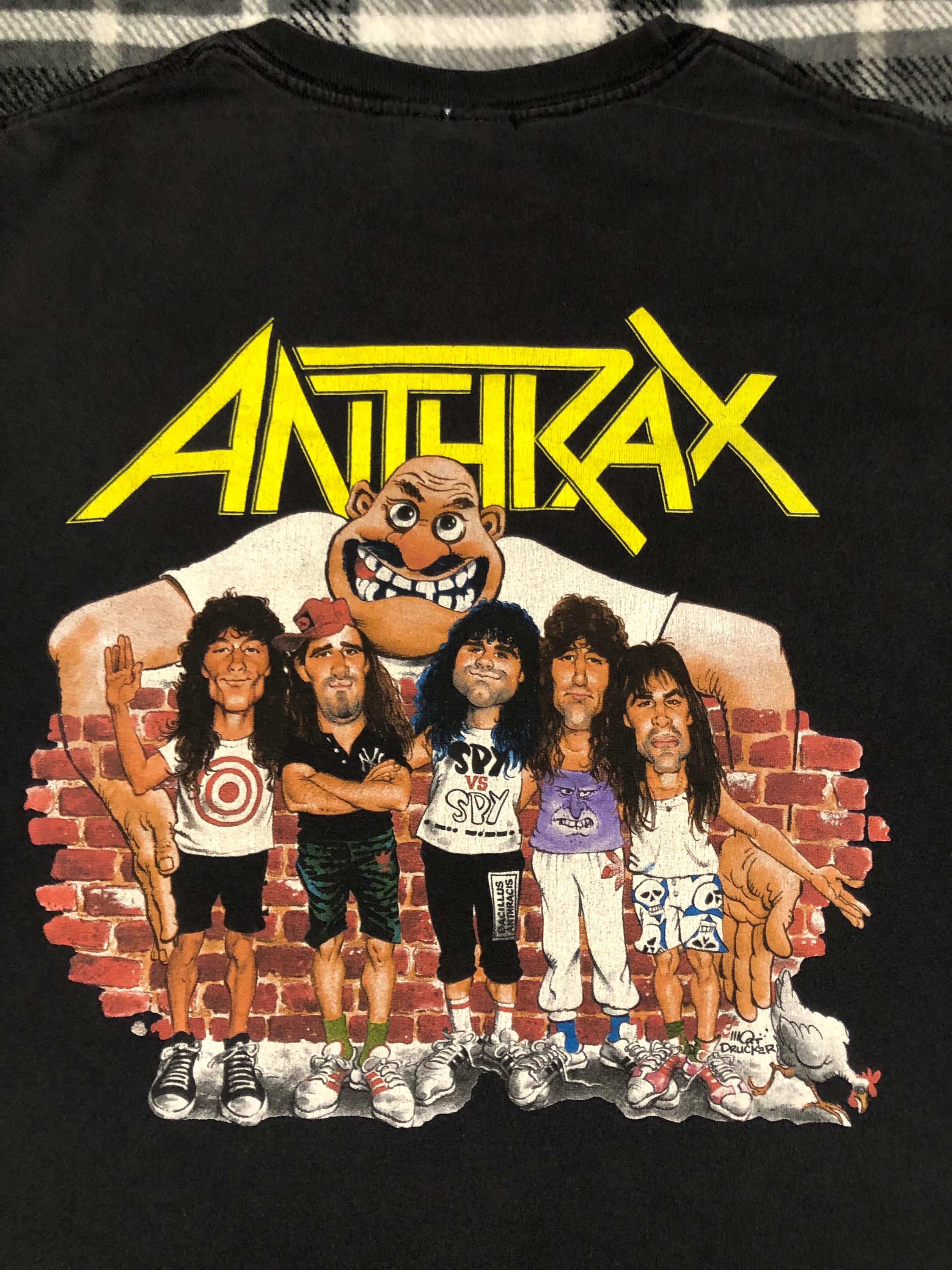 Anthrax - Vintage Y2K - State of Euphoria - Heavy Metal Hard Rock 