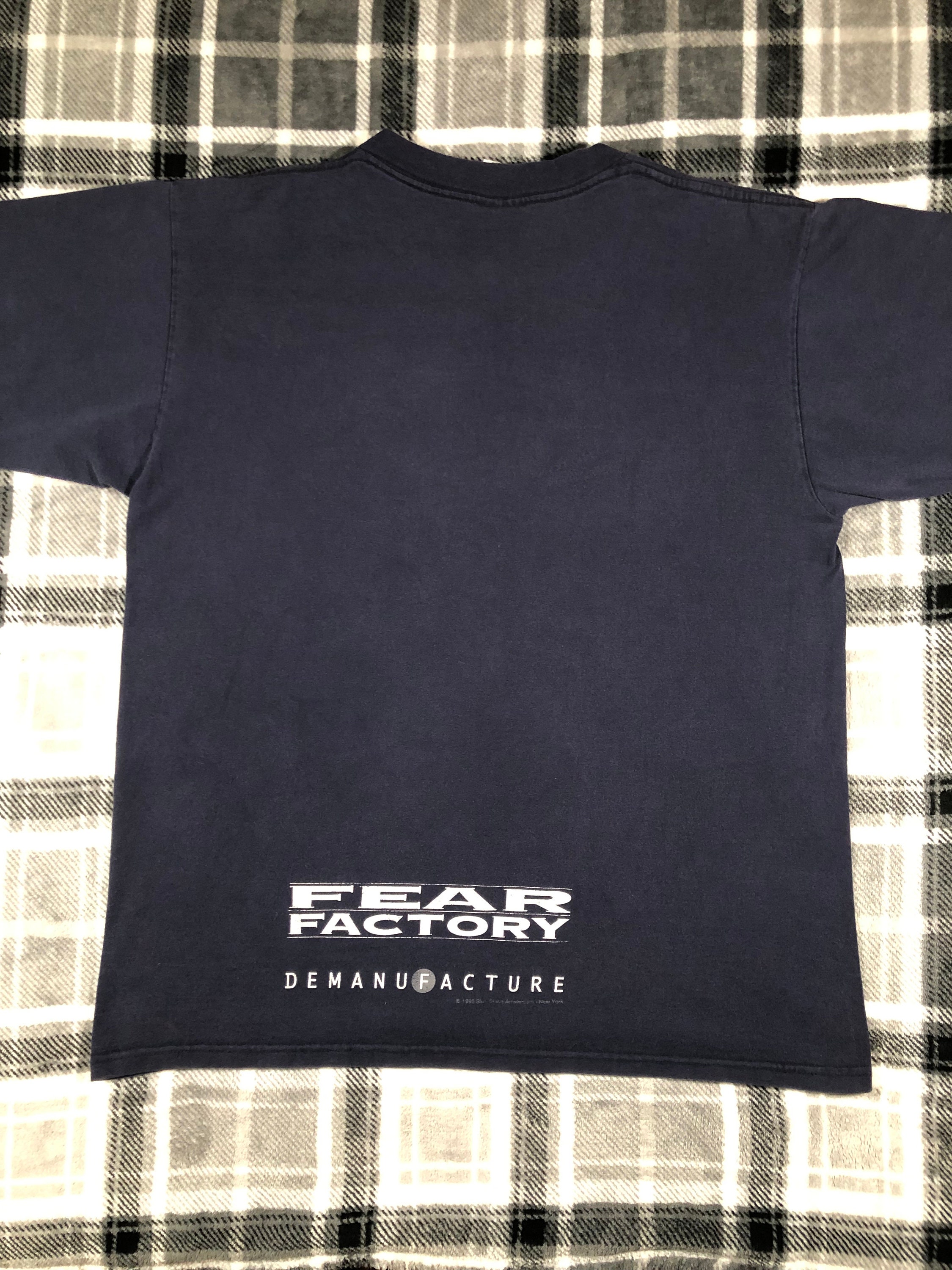 Fear Factory - Vintage 90s - Demanufacture 1995 - Metal Hard Rock 
