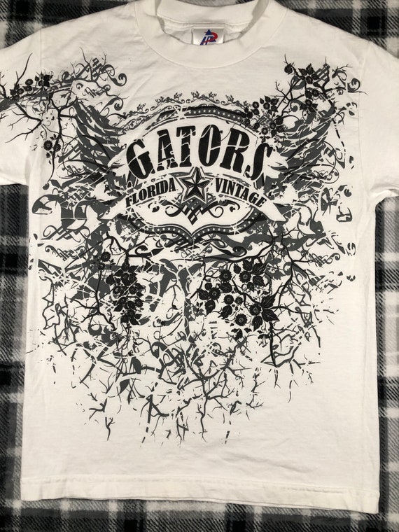 Vintage 90s - Florida Gators - All Over Print AOP… - image 2