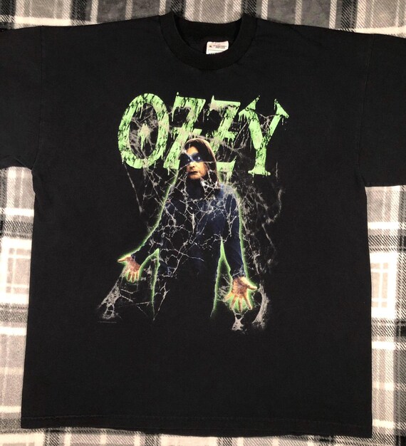 Vintage 90s - Ozzy Osborne - Glow in the Dark - Metal Hard