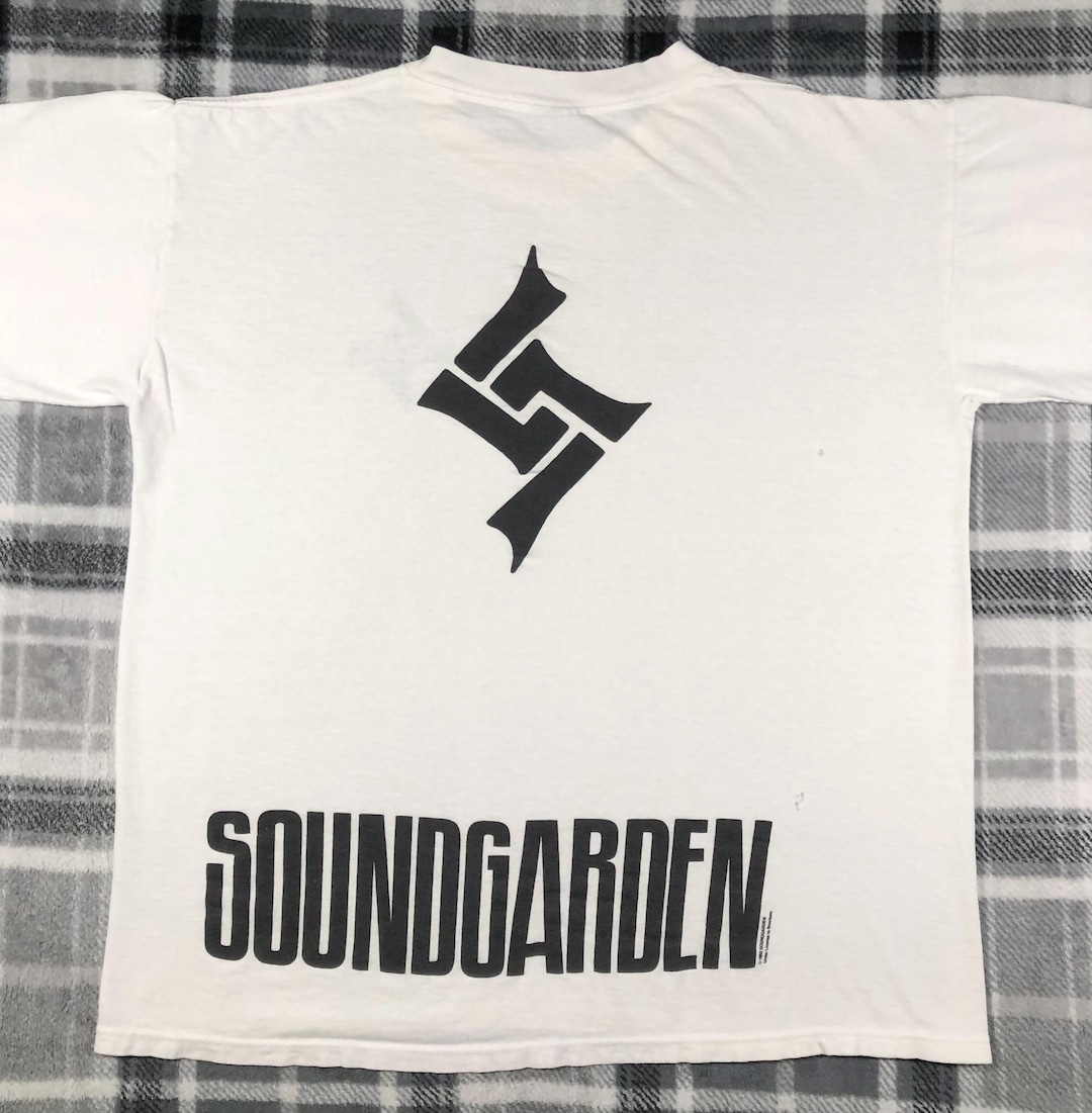 Soundgarden - Vintage 90s - Grunge Alternative Hard Rock Band