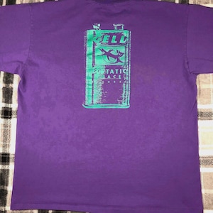 Cell - Vintage 90s - Ecstatic Peace Records - Alternative Shoegaze Grunge Rock Band Single Stitch T Shirt - Size XL