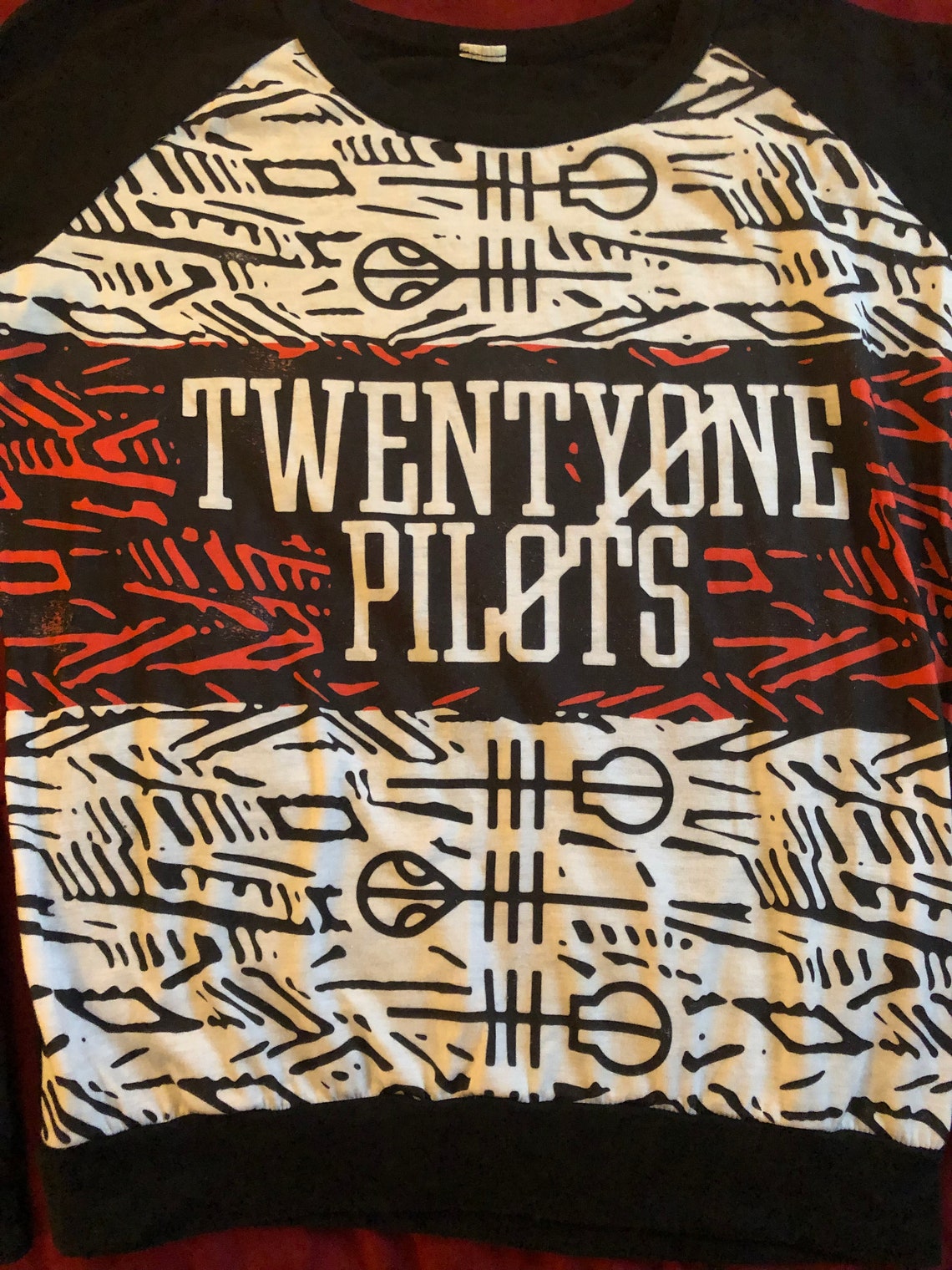 twenty one pilots emblem long sleeve
