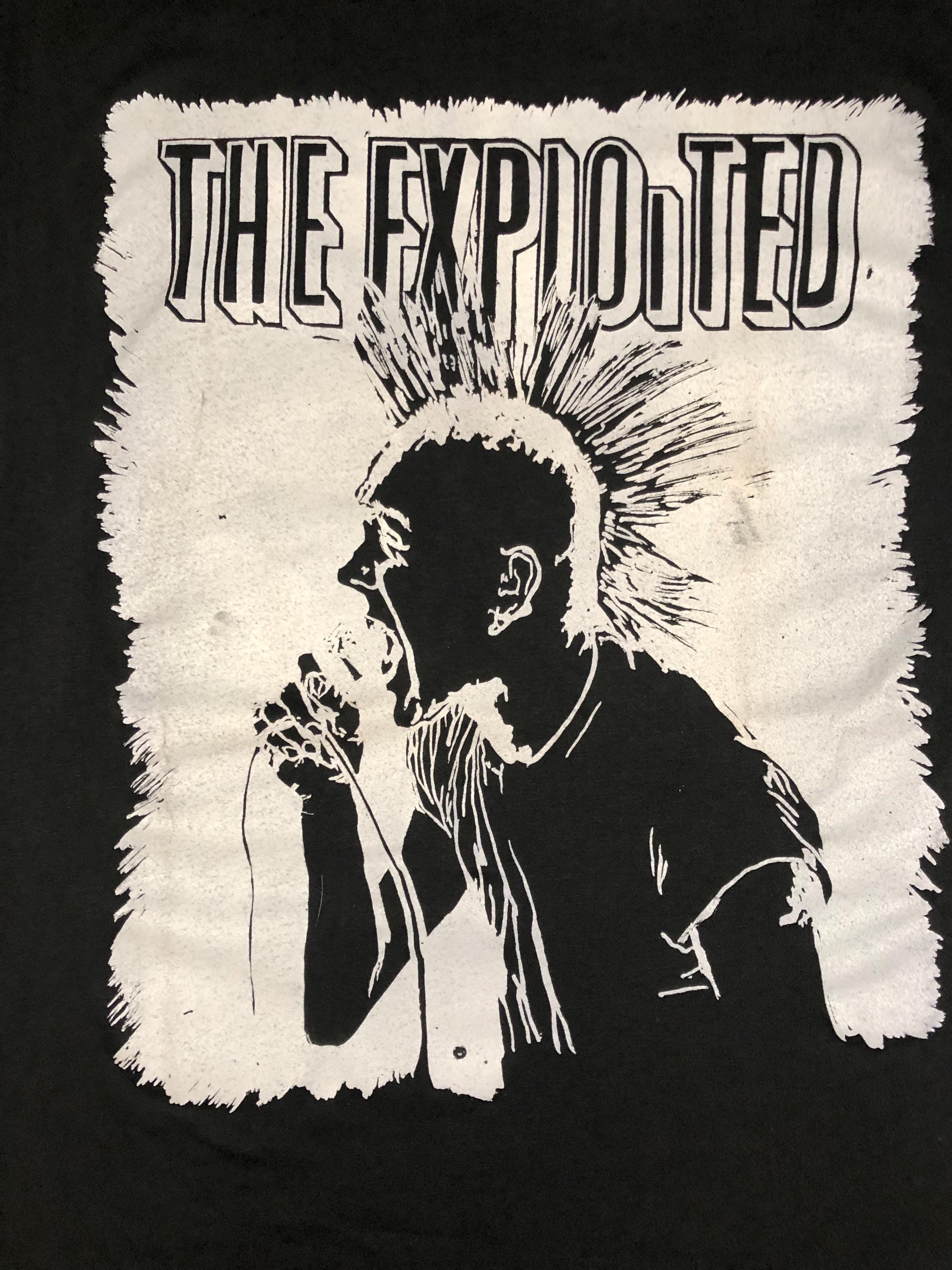 The Exploited - Vintage 90s - Hardcore Punk Rock Band Single