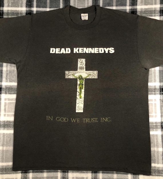 Dead Kennedys - Vintage 80s - in God We Trust, Inc. - Hardcore 