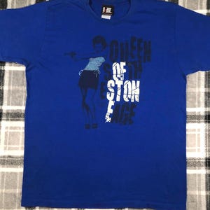 Vintage - Queens Of The Stone Age - Alternate Rock Band T Shirt - Size L