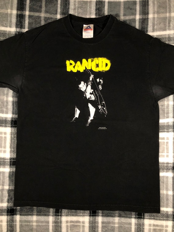 Rancid - Vintage 2002 - Punk Rock Band T Shirt - … - image 1