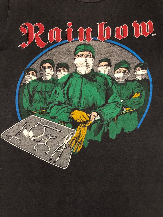 Rainbow - Vintage 80s - Difficult to Cure World Tour 1981 - Rock