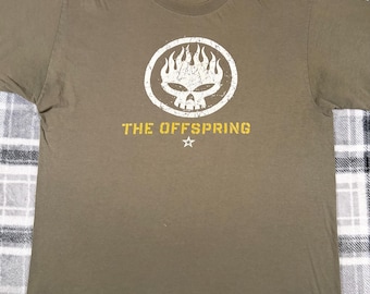 The Offspring - Vintage - Conspiracy Of One - Punk Rock Band T Shirt - Size L