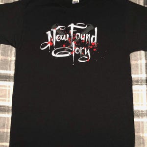 New Found Glory Graphic T - Etsy New Found Glory Graphic T - Etsy