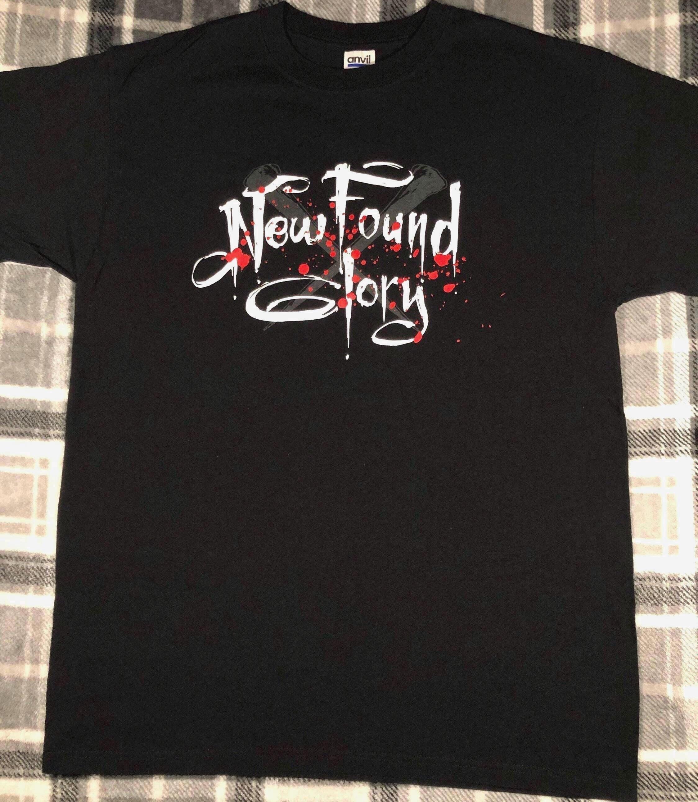 トップス NEW FOUND GLORY vintage POP PUNK 00s XL New Found Glory - Vintage Y2K - Emo Pop Punk Rock Band T Shirt