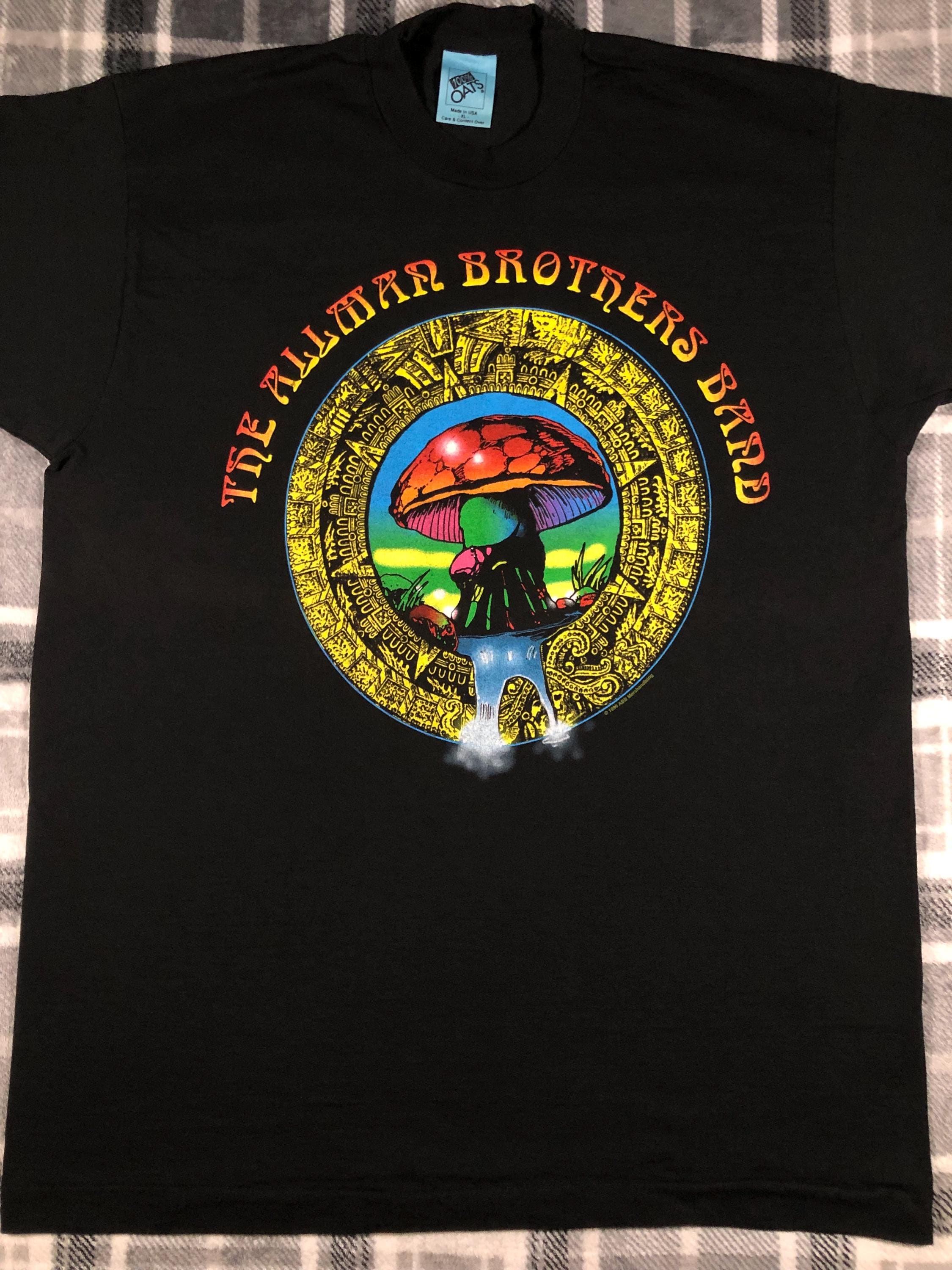 The Allman Brothers Band - Vintage 90s - Summer Tour 1996