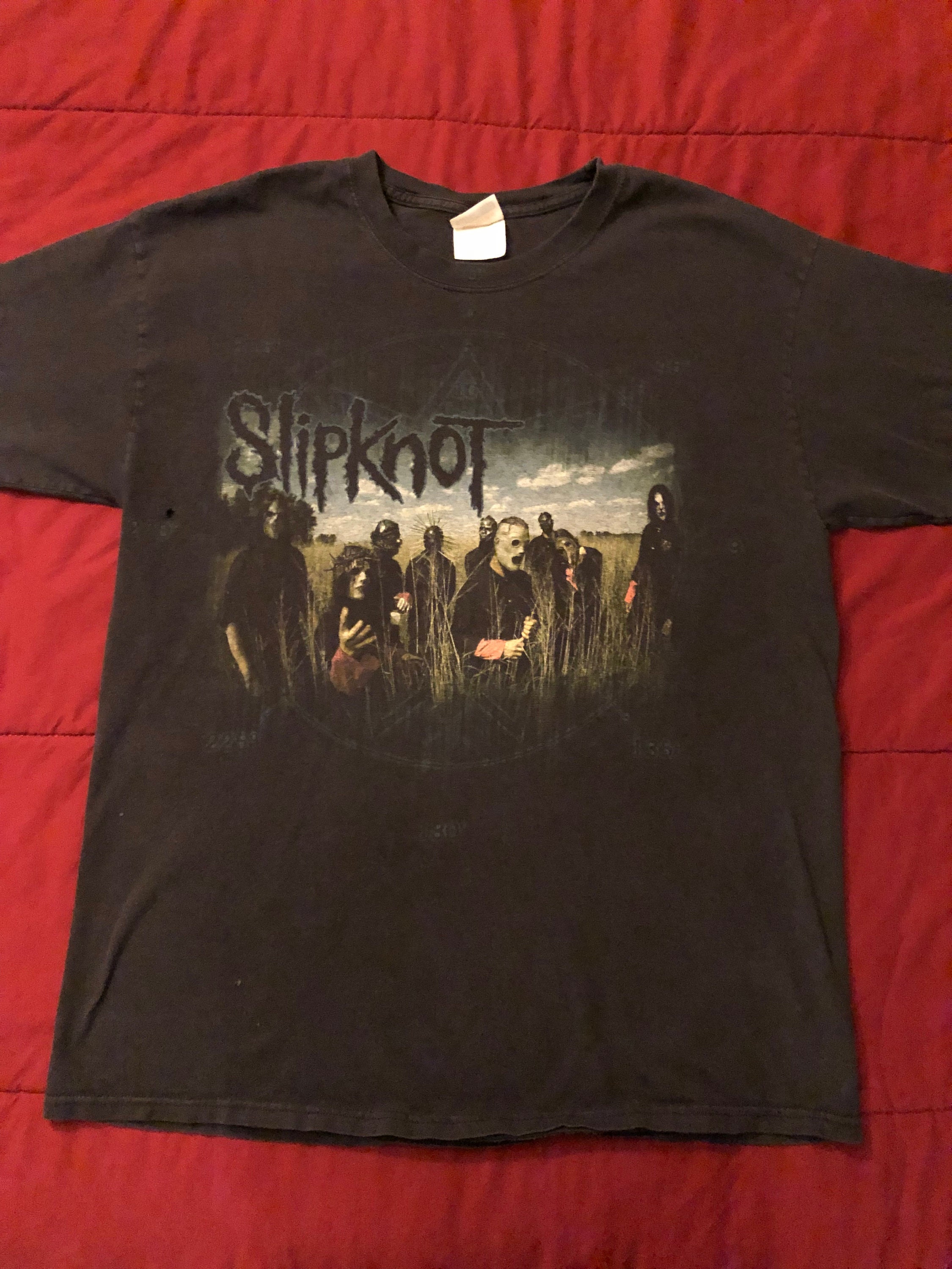 Slipknot - All Hope is Gone - Heavy Metal Rock Band Album T Shirt