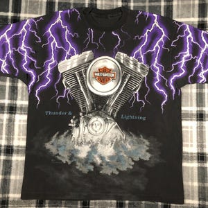 Harley Davidson Thunder - Etsy Harley Davidson Thunder - Etsy