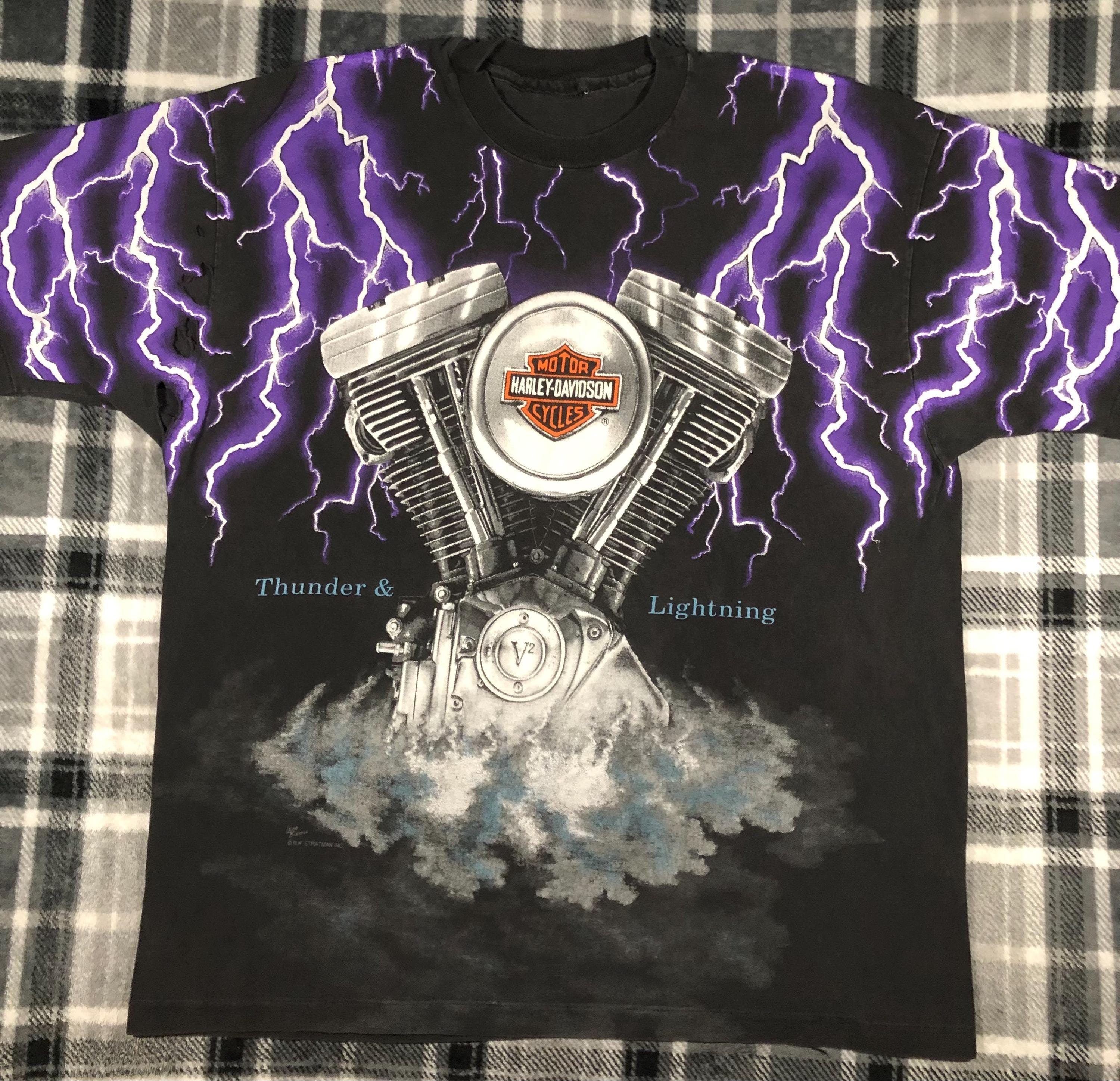 Harley Davidson Thunder - Etsy Harley Davidson Thunder - Etsy