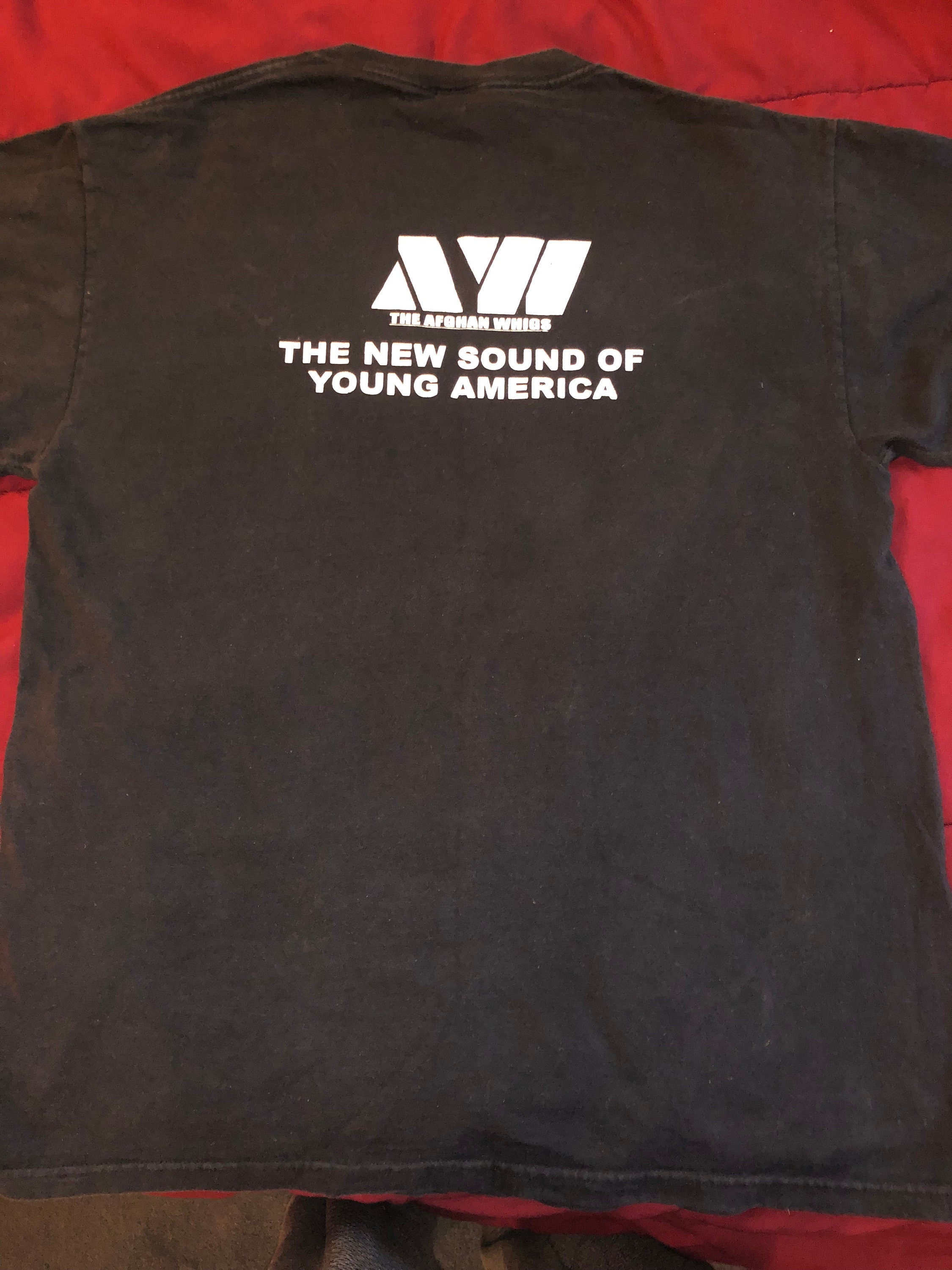 The Afghan Whigs Vintage Rock Band T Shirt Size L Etsy