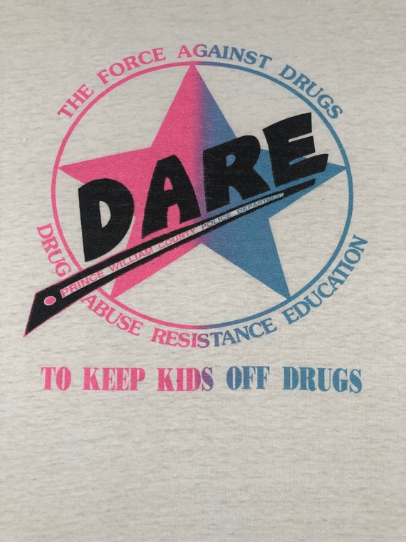 Vintage 90s - DARE - Drug Abuse Resistance Educat… - image 2