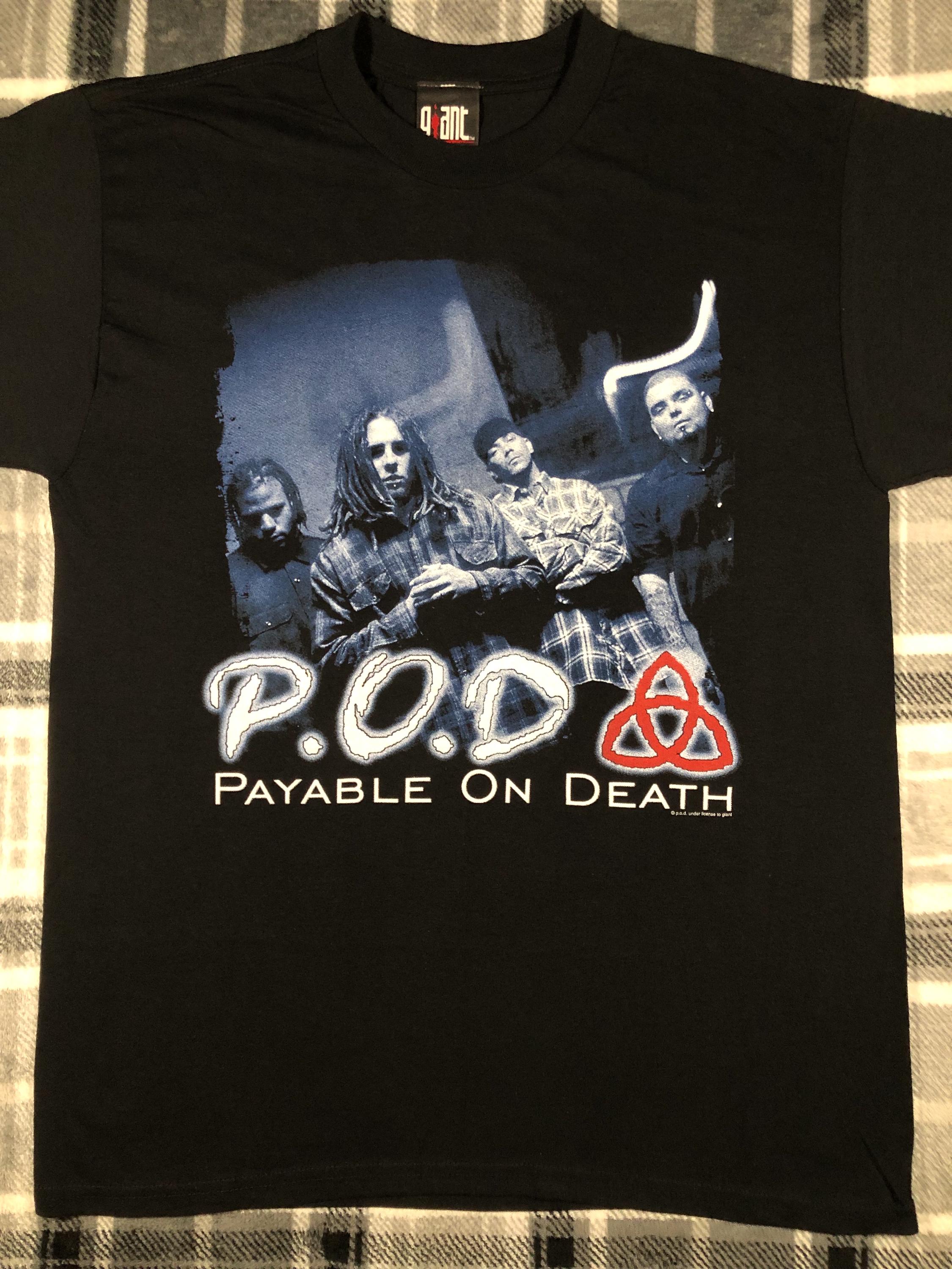 P.O.D.バンドTシャツピーオーディーTシャツPayable On Death il_fullxfull.6465380119_5d0c.jpg
