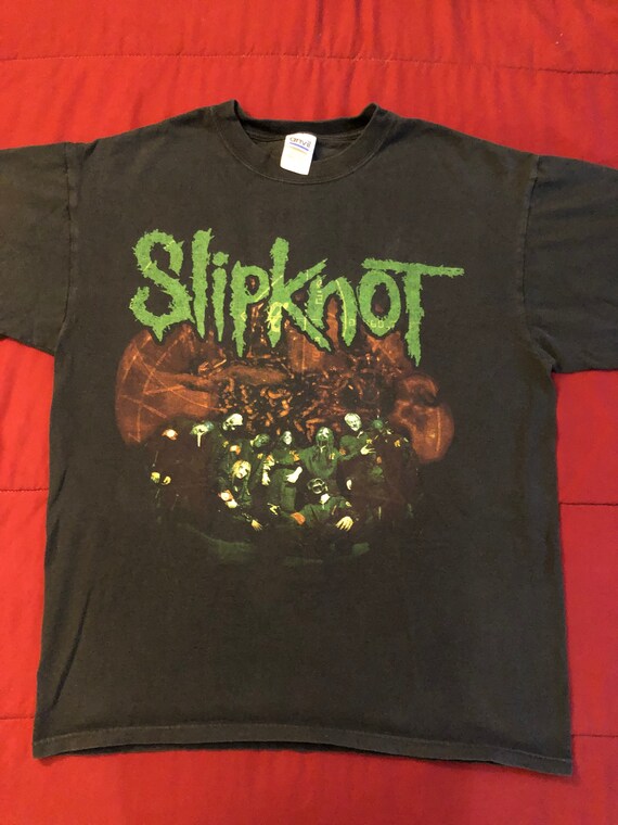 Slipknot - Vintage 2002 - Iowa Tour - Hardcore Metal … - Gem