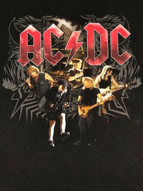 AC/DC - Black Ice Tour 2009 - Hard Rock Band Conc… - image 3