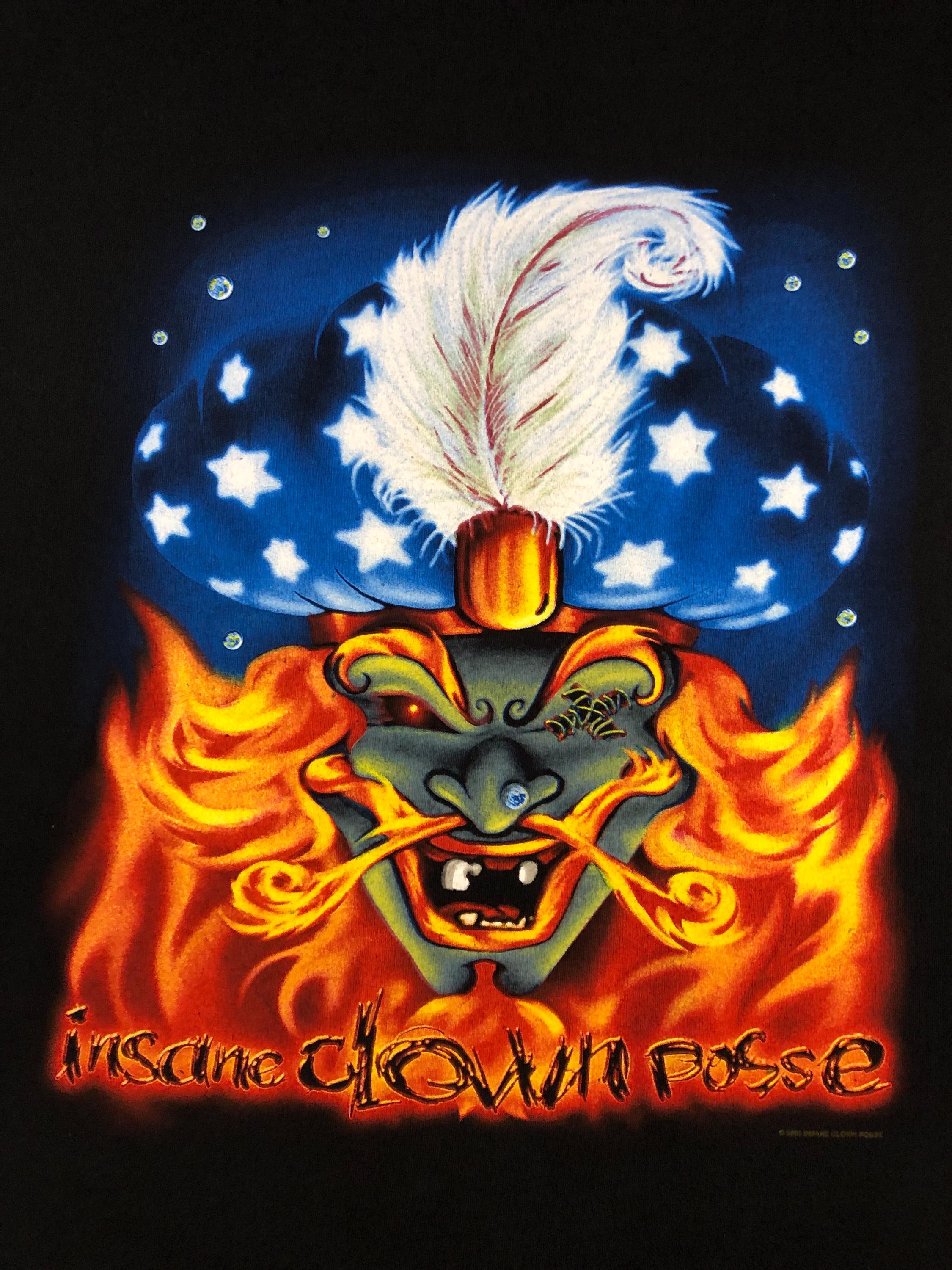 ICP - Vintage - Insane Clown Posse - Detroit Rap Hip Hop Group T