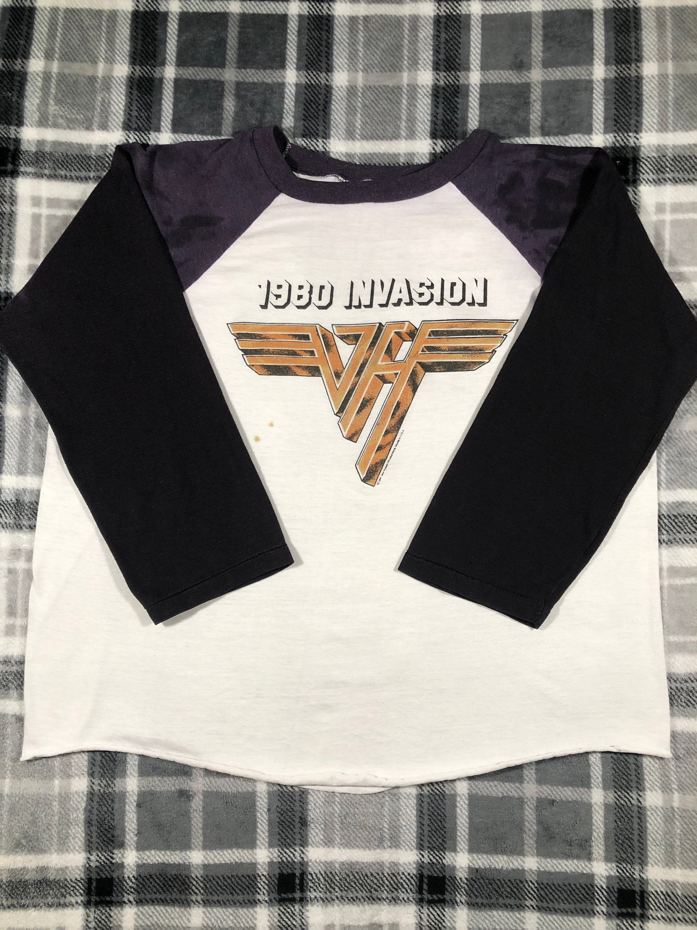 Van Halen - Vintage 80s - 1980 Invasion Tour - Hard Rock