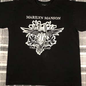 Marilyn Manson - Vintage 90s - the End - Metal Hard Rock Band