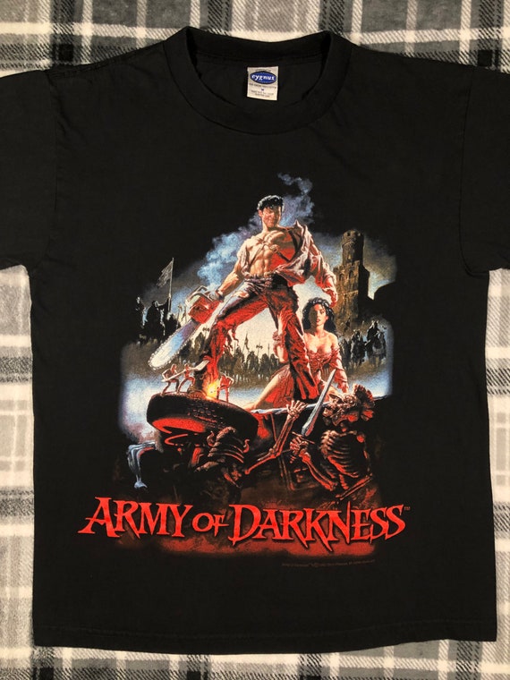 Vintage 90s - Army of Darkness - Sam Raimi - Horror Comedy Cult