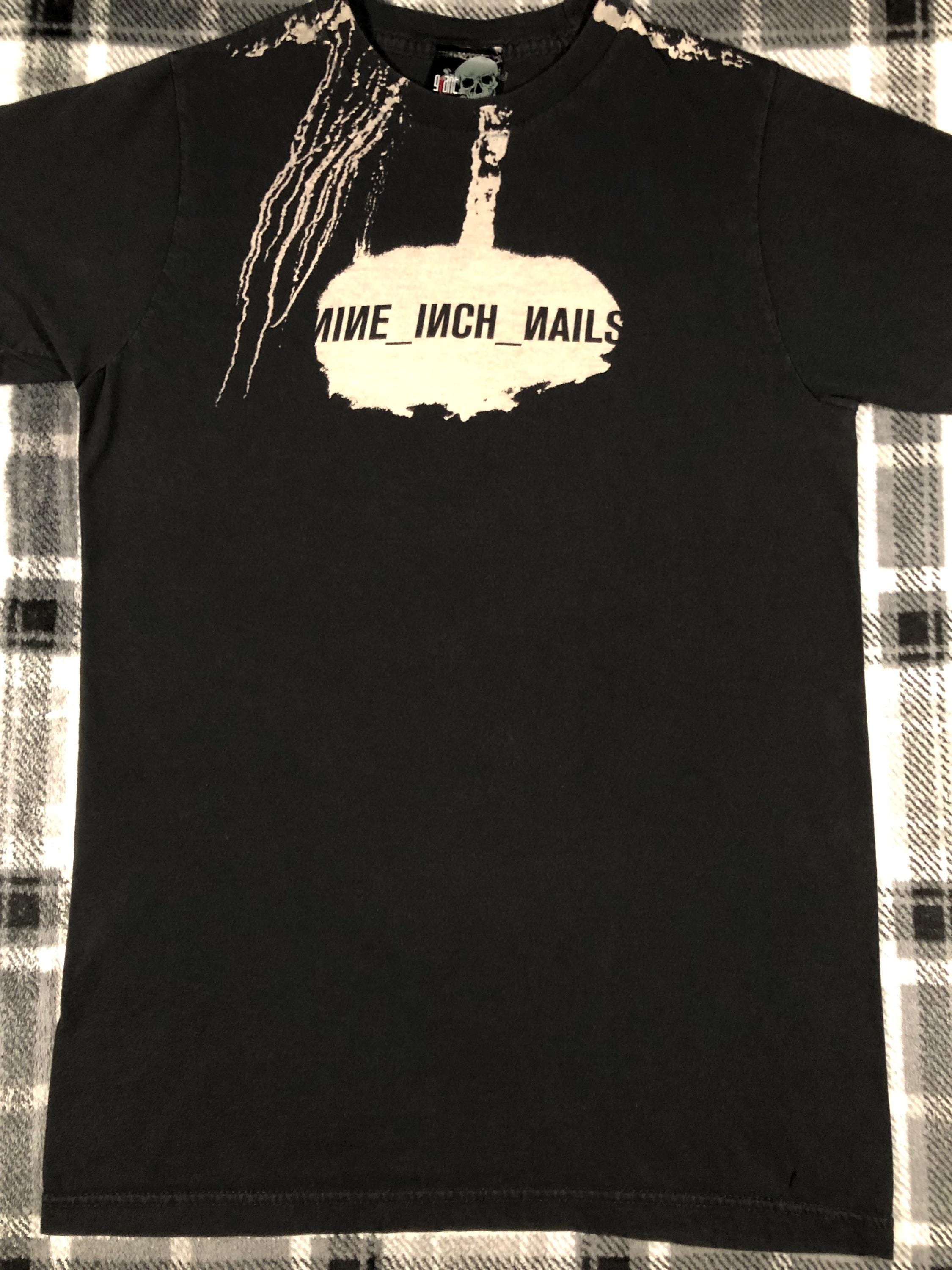 ミュージシャン Nine inch nails 2005 vintage tee Vintage 2005