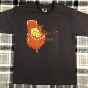 Thursday - Vintage Y2K - Post Hardcore Emo Punk Rock Band T
