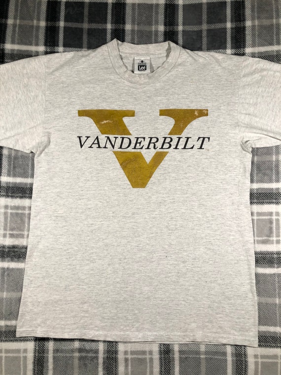 Vintage 90s - Vanderbilt University - Nashville Te