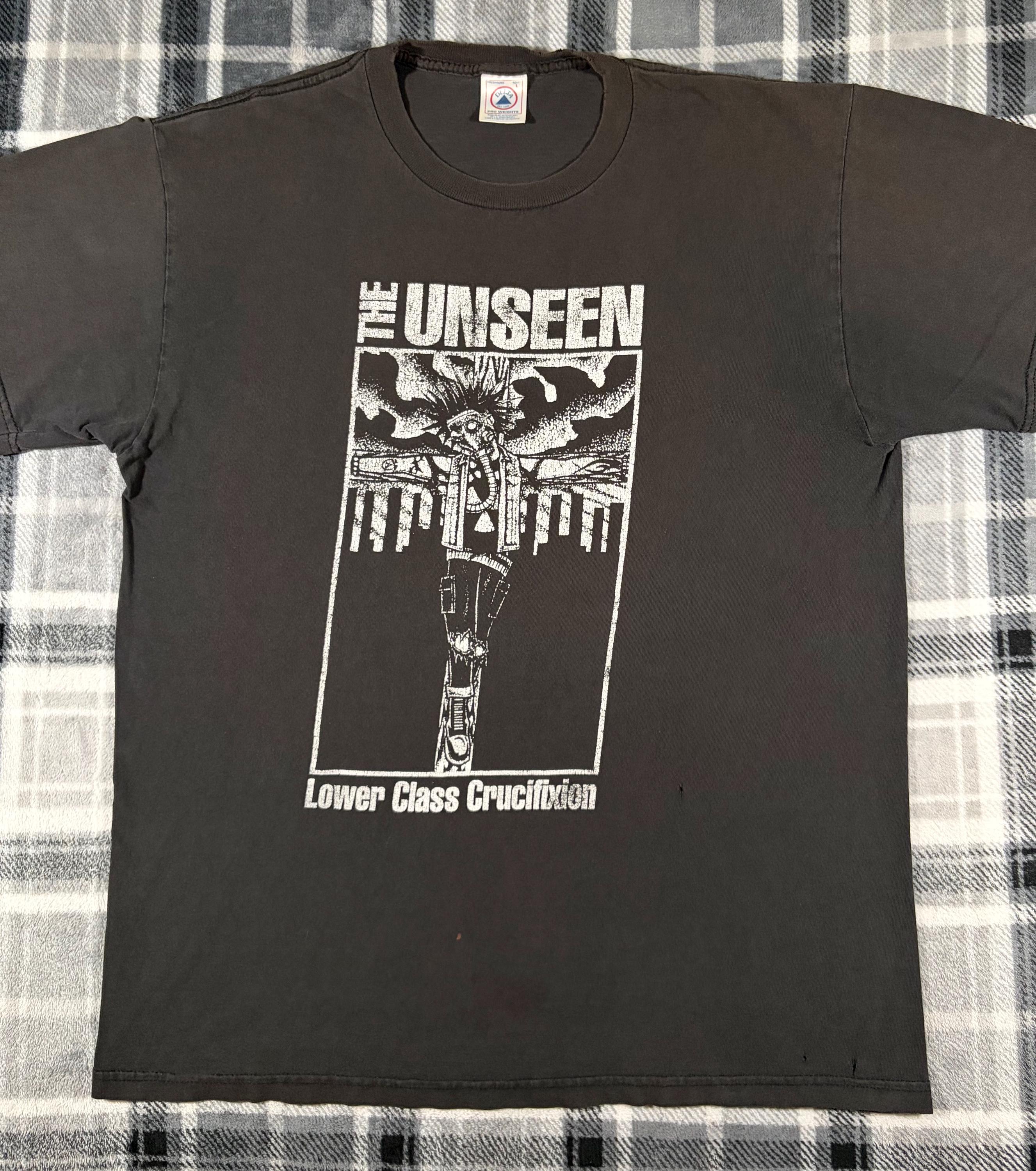 The Unseen - Vintage 90s - Lower Class Crucifixion 1998 - Punk