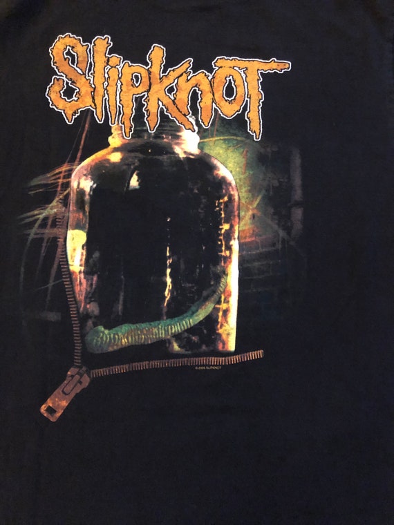 Slipknot Early 2000s Classic Heavy Metal Rock Ban… Gem