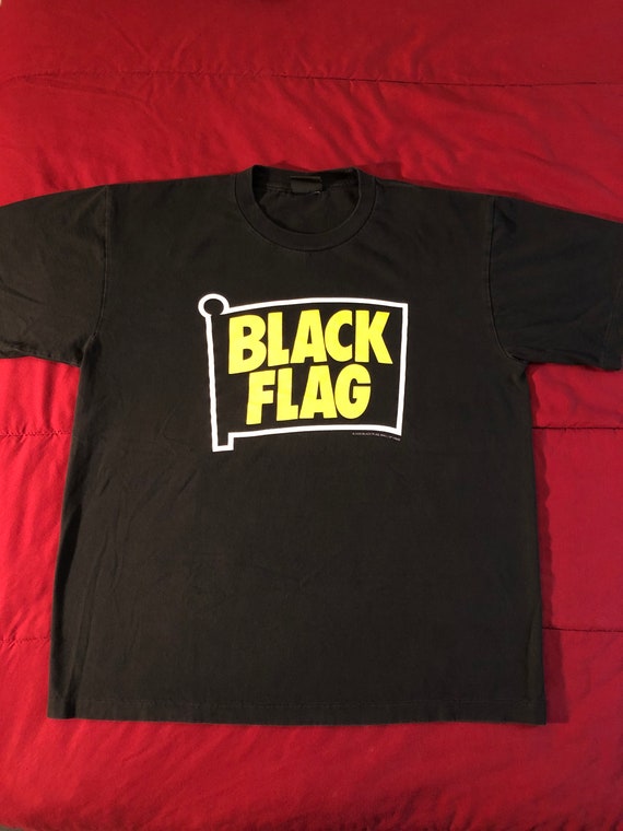 Black Flag - Early Y2K - Hardcore Punk Rock Band T Sh… - Gem