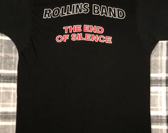 Rollins Band - Vintage 90s - the End of Silence 1991 - Hardcore